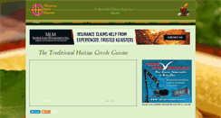 Desktop Screenshot of haitiancreolecuisine.com